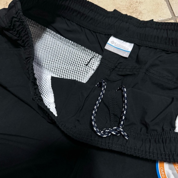 Columbia Black Omni-Shade Shorts - Picture 3 of 4